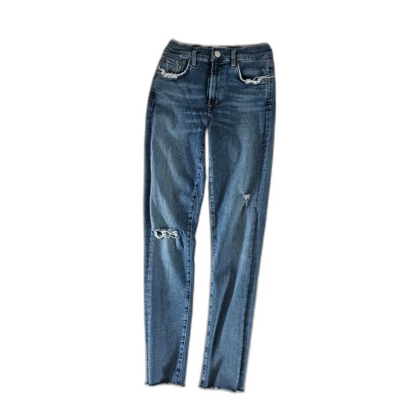 AGOLDE Sophie High Rise Skinny Ankle Jeans Women’s 27 | Eco Denim Cult Fav - Picture 4 of 11